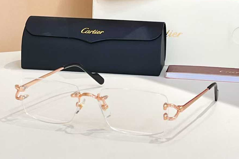 CT0563O Eyeglasses Rose Gold