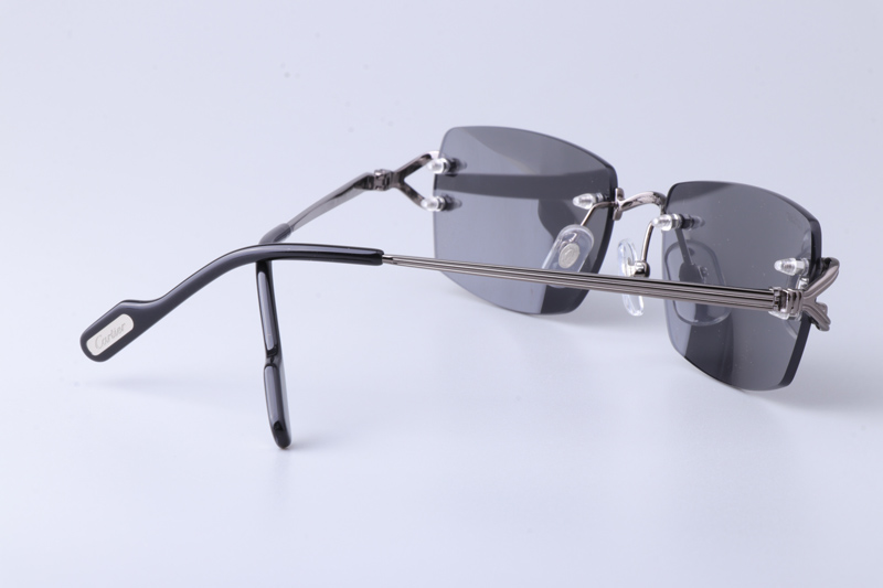 CT0563O Sunglasses Gunmetal Gray