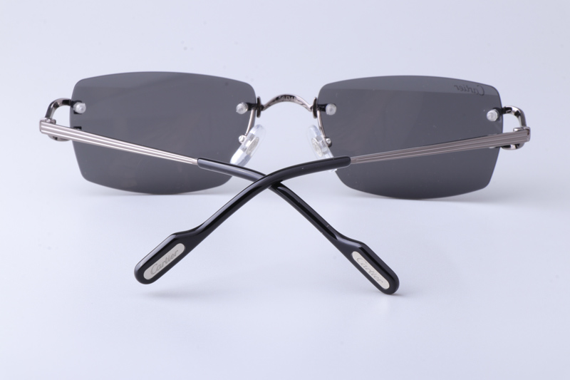 CT0563O Sunglasses Gunmetal Gray
