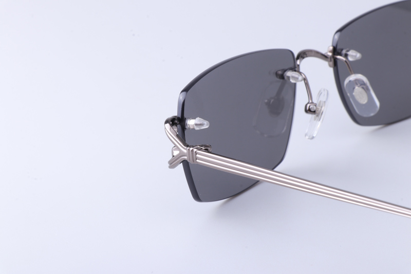 CT0563O Sunglasses Gunmetal Gray
