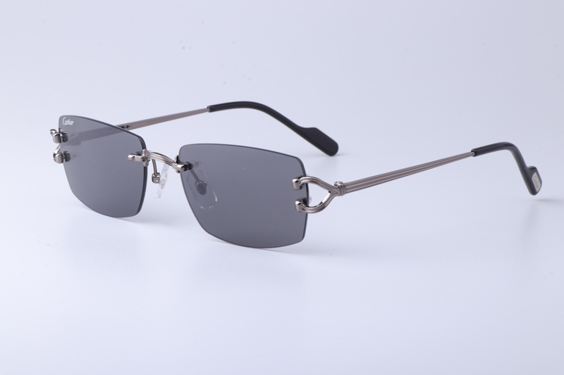 CT0563O Sunglasses Gunmetal Gray
