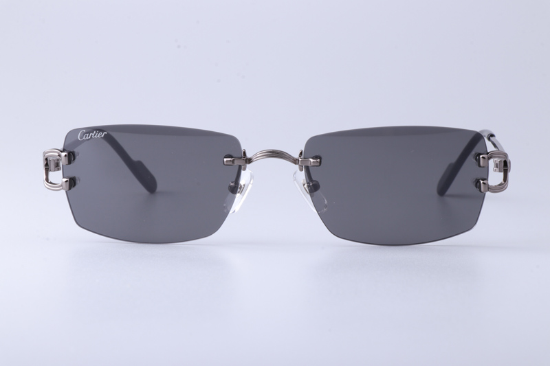 CT0563O Sunglasses Gunmetal Gray