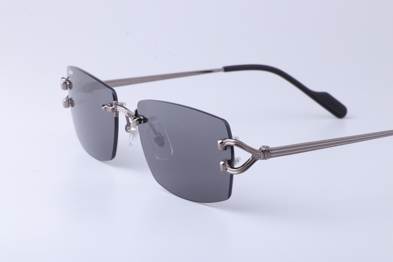 CT0563O Sunglasses Gunmetal Gray