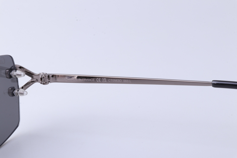 CT0563O Sunglasses Gunmetal Gray