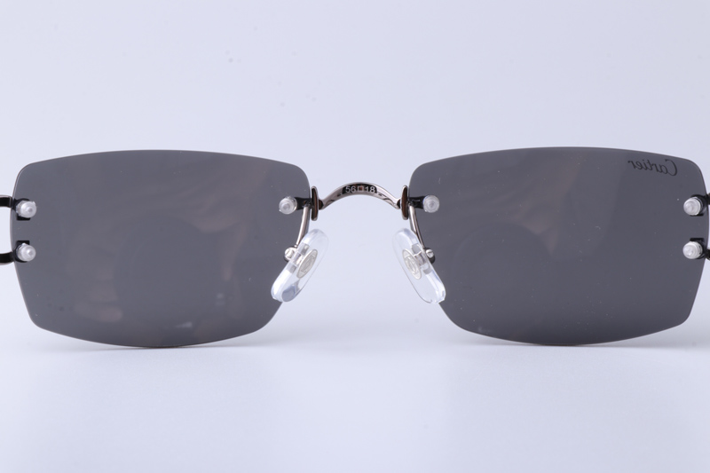 CT0563O Sunglasses Gunmetal Gray