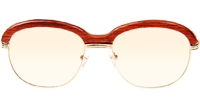 CT 1116679 Sunglasses In Silver Brown Gradient