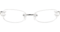 CT 2820829 Eyeglasses In Silver