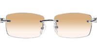 CT 3524012 White mix Black Buffalo Sunglasses In Silver Brown