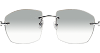 CT 4189706 Black Buffalo Sunglasses In Silver Gradient Grey