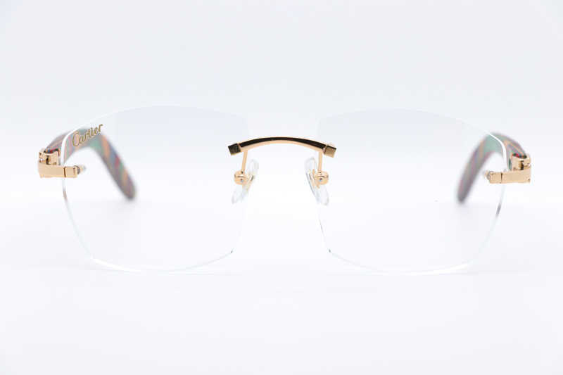 CT 4189706 Rainbow Eyeglasses Gold