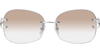 CT 4193829 sunglasses in silver gradient brown