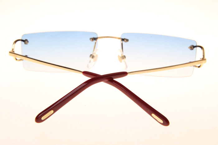 CT 4193830 Sunglasses In Gold Gradient Blue