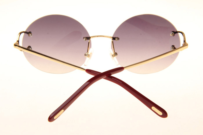 CT 4193832 Sunglasses In Gold Gradient Grey