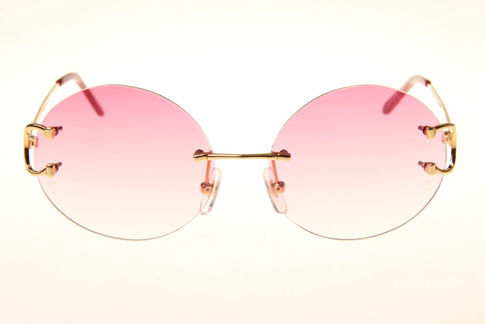 CT 4193832 Sunglasses In Gold Gradient Pink