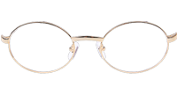 CT 51551348 Wood Eyeglasses in Gold