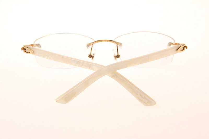 CT 5952143 Eyeglasses In Gold White
