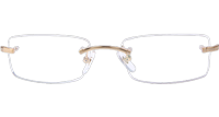 CT 5952143 Eyeglasses In Gold White