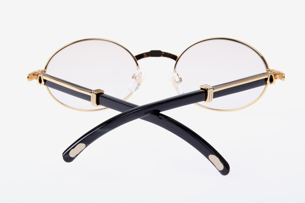 CT 7550178 55-22 Black Buffalo Sunglasses In Gold Brown