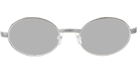 CT 7550178 55-22 Wood Sunglasses In Silver All Grey