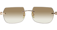 CT 8300818 White Buffalo Sunglasses In Gold Gradient Brown
