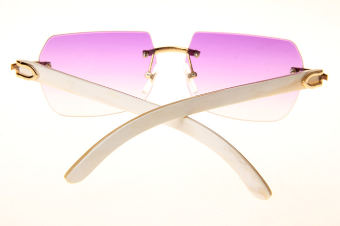 CT 8300818 White Buffalo Sunglasses In Gold Gradient Purple