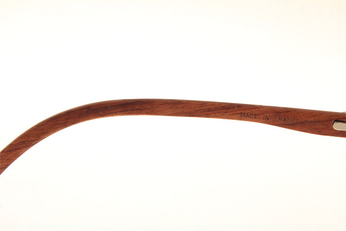 CT 8300818 Wood Sunglasses In Silver Gradient Grey