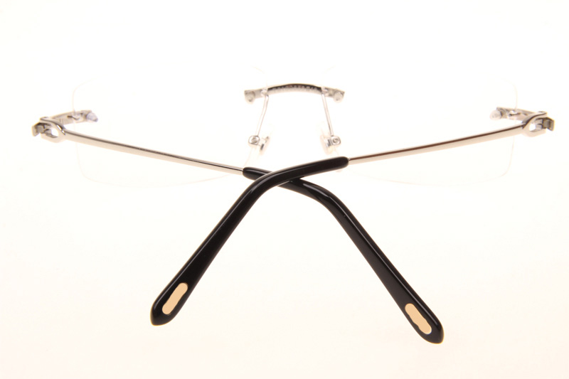 CT T8100686 Eyeglasses In Silver