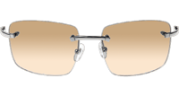 CT T8100686 Sunglasses In Silver Gradient Brown