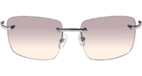 CT T8100686 Sunglasses In Silver Gradient Grey