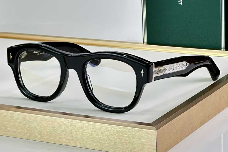 Caan Eyeglasses Black