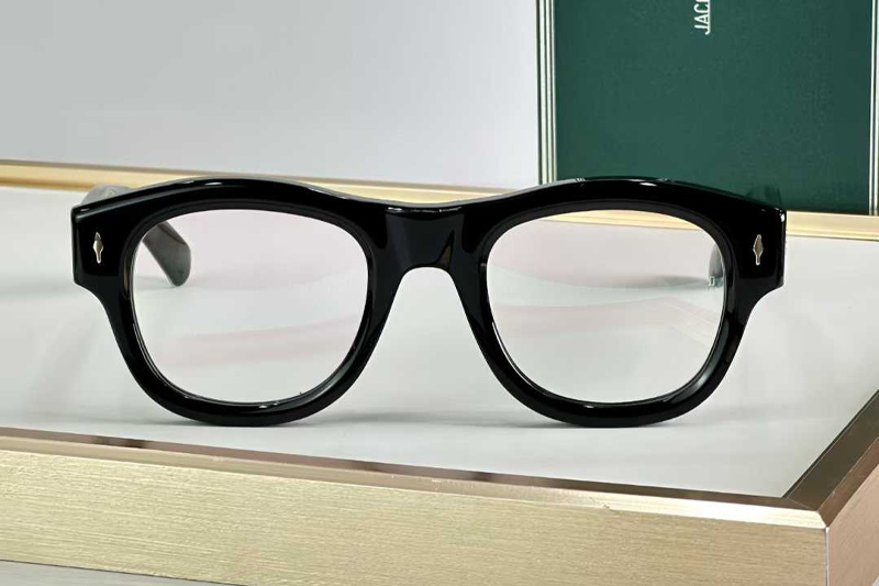Caan Eyeglasses Black