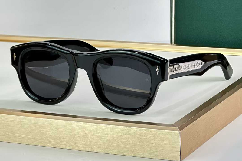 Caan Sunglasses Black Gray