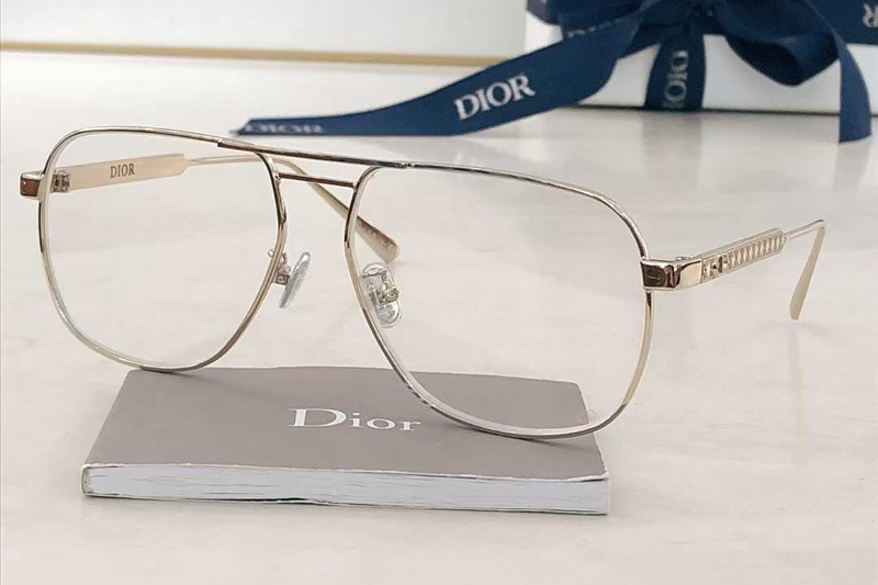 Cannage A3U Eyeglasses Silver