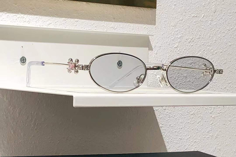 Carat Sunglasses Silver Light Gray