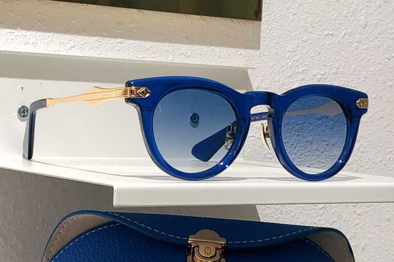 Carbon1of199 Sunglasses Blue Gradient Blue