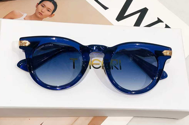 Carbon1of199 Sunglasses Blue Gradient Blue