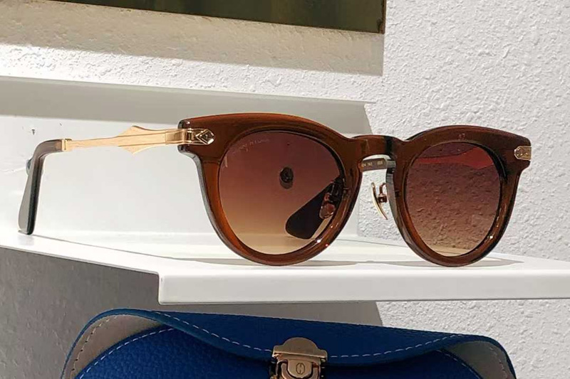 Carbon1of199 Sunglasses Brown Gradient Brown