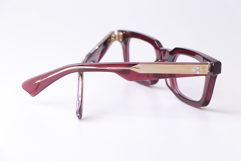 Casablanca Eyeglasses Wine