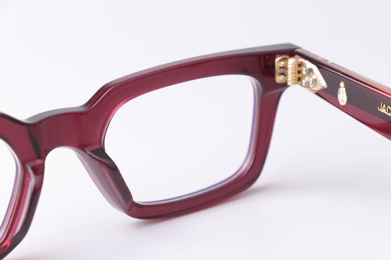 Casablanca Eyeglasses Wine