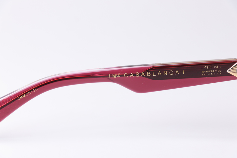 Casablanca Eyeglasses Wine