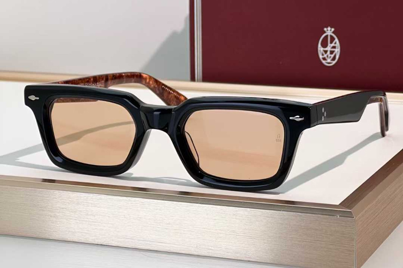 Casablanca Sunglasses Black Brown Brown