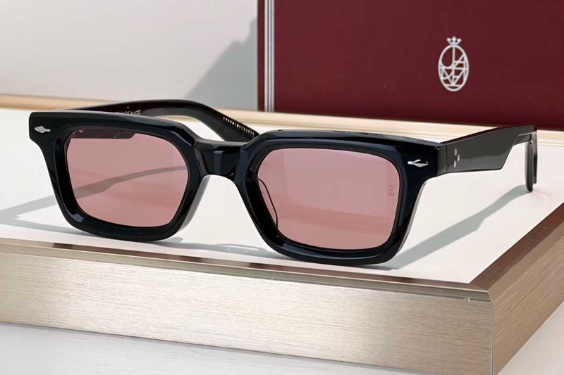 Casablanca Sunglasses Black Pink