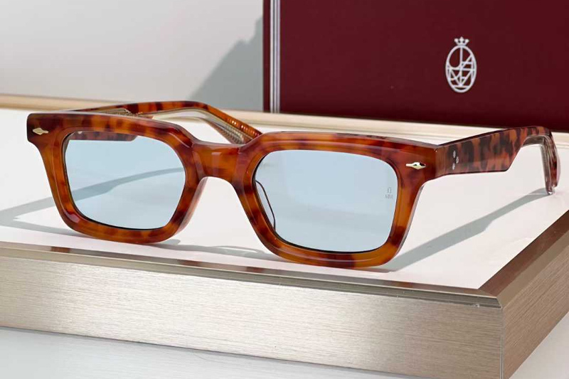 Casablanca Sunglasses Light Tortoise Blue