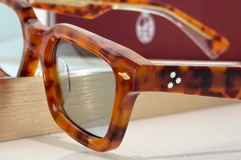 Casablanca Sunglasses Light Tortoise Blue