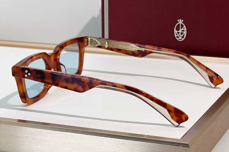 Casablanca Sunglasses Light Tortoise Blue