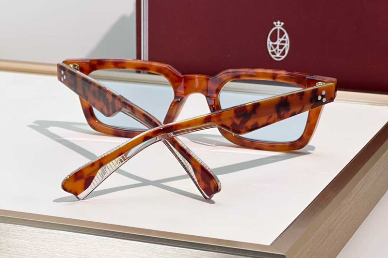 Casablanca Sunglasses Light Tortoise Blue