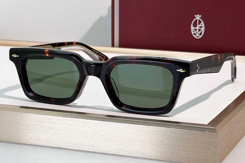 Casablanca Sunglasses Tortoise Green