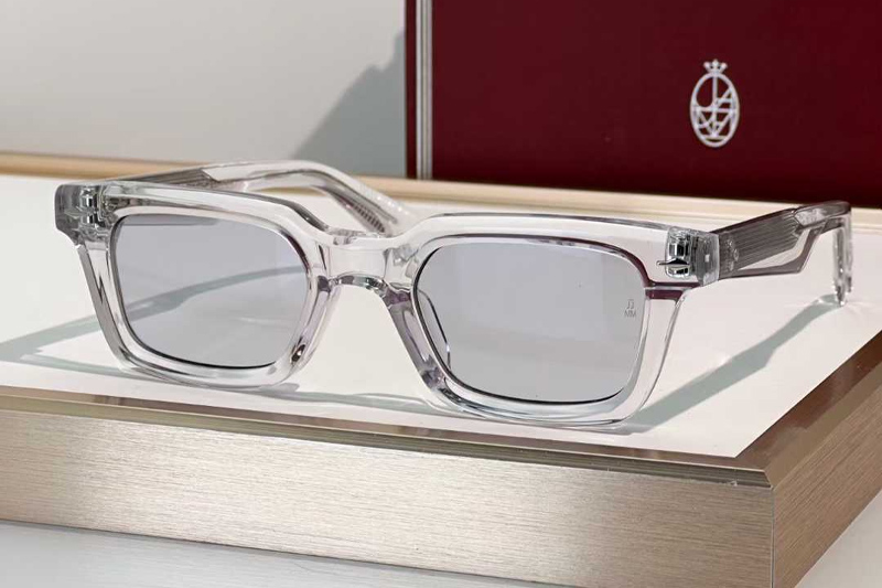 Casablanca Sunglasses Transparent Gray