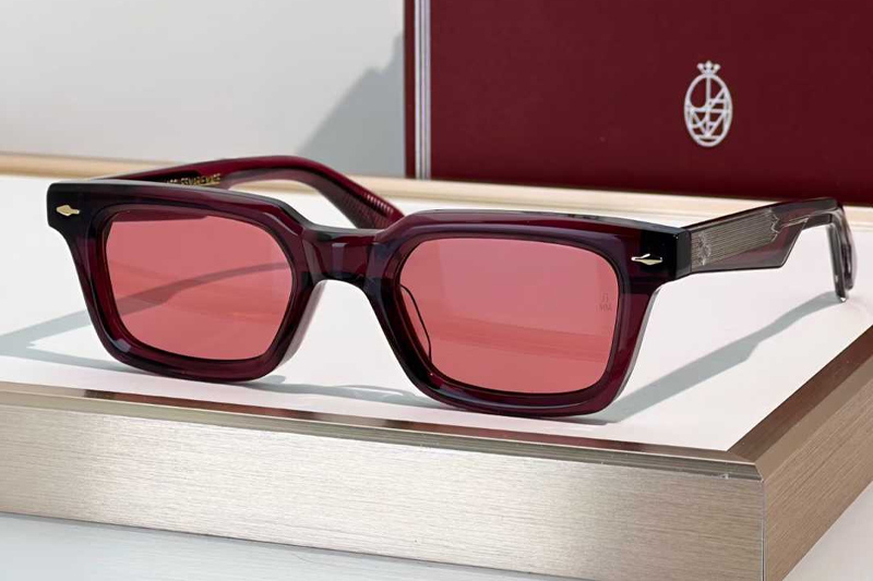 Casablanca Sunglasses Wine Pink