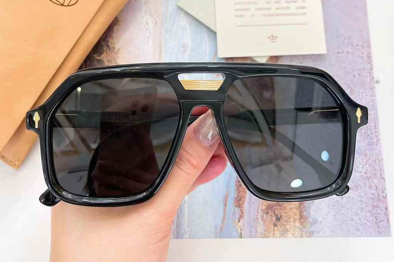 Casius Sunglasses Black Gray
